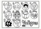 Plagues Egypt Coloring Pages Locusts Kids Bible Ten Lice God Plague  sketch template
