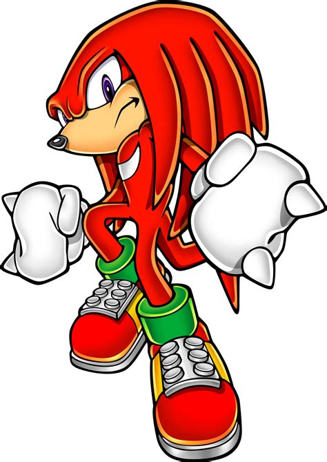 Sonic The Hedgehog Clipart Knuckles The Echidna Knuckles The Echidna ...