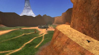 Blood Gulch - Mapa multijugador - Halo: Combat Evolved | Grain of sound