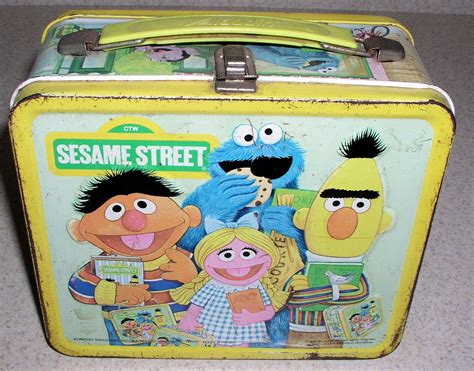 Can you tell me how to get, how to get to Sesame Street? Vintage Lunch Boxes, Vintage Thermos ...