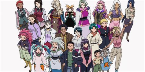 Tenchi Muyo Characters