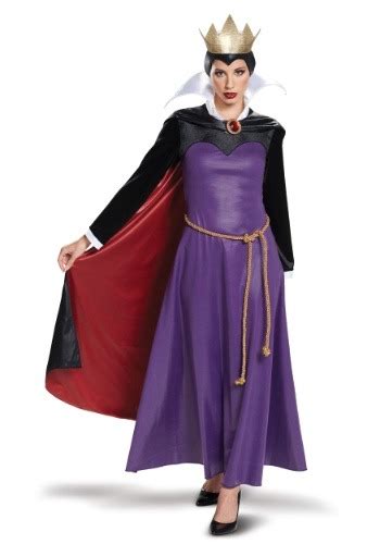 Deluxe Evil Queen Women's Costume