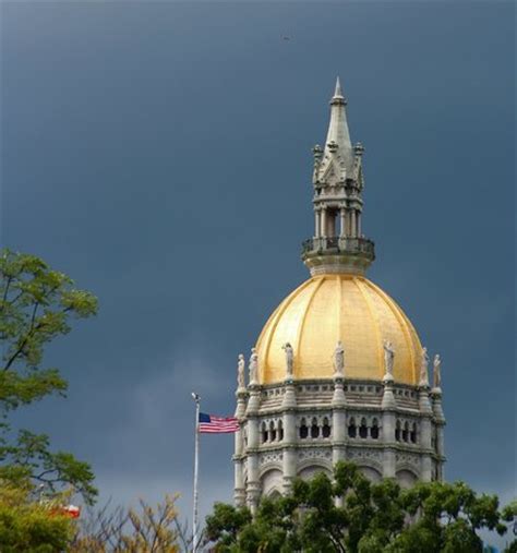 Capital Building at Sunset - Picture of Connecticut State Capitol ...