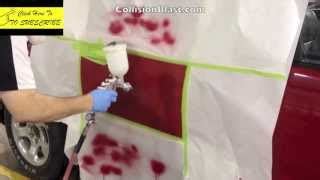 DIY Spot Job Repair and Paint Method For Door Dings