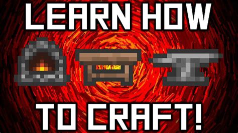 Terraria: Crafting 101 - Recipes and Complete Station | GamesCrack.org