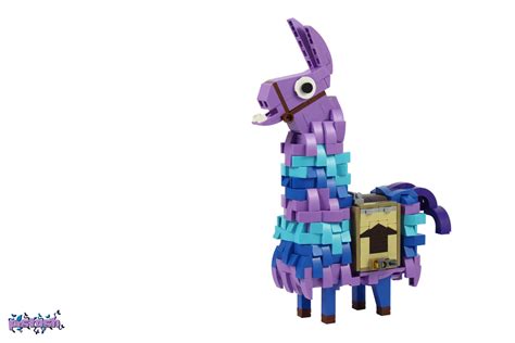 Fortnite loot llama - HelloBricks