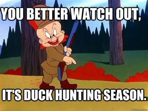 Pin by John P. McCartney on Elmer Fudd | Duck hunting season, Elmer ...