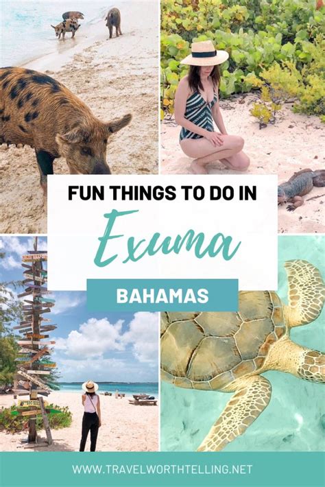 Six Incredible Things to Do in Exuma | Exuma, Exuma bahamas, Tropical ...