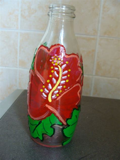 Creative Rumblings: Bottle Art