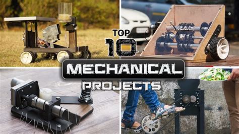 Top 10 Mechanical Projects Ideas 2023 | DIY Mechanical Engineering Projects - YouTube