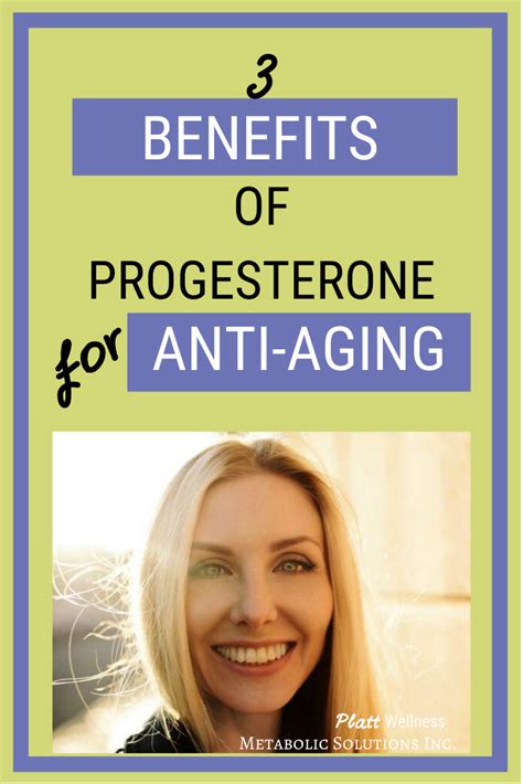 3 Benefits of Progesterone for Anti-Aging in 2020 | Progesterone, Bioidentical hormones ...