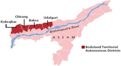 Bodoland Movement: Bodos struggle for separate state