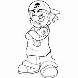 Free Printable Mario Coloring Pages For Kids sketch template