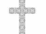 Dibujos De Cruz Para Colorear E Imprimir– ColoringOnlyCom sketch template