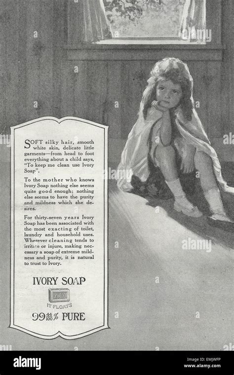 Vintage ad for ivory soap hi-res stock photography and images - Alamy