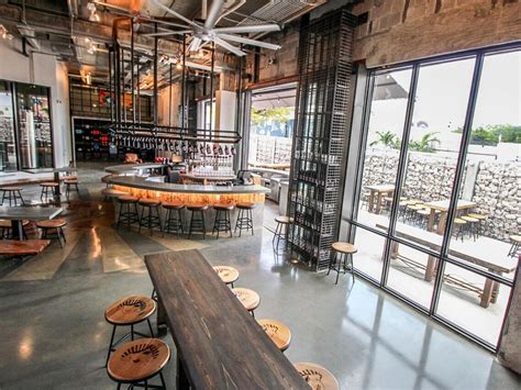 Concrete Beach Brewery | Brewery interior, Brewery design, Brewery bar