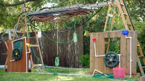 13 Easy Ways to Set Up a Backyard Water Park