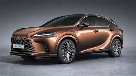 2023 Lexus RX 350h: Is There Enough in This Hybrid Luxury SUV for You?