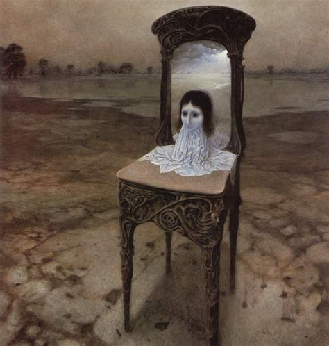 20 'Nightmare Paintings' By Artist Zdzisław Beksiński That Won't Let You Sleep Tonight!