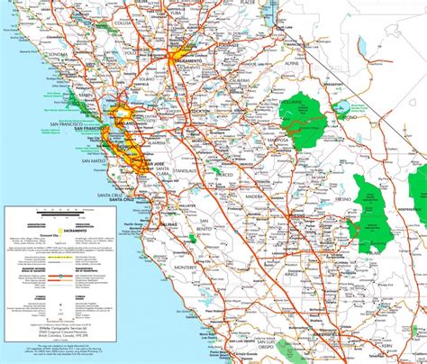 Rvp Geographic Distribution Map - Hospital Council - Northern And - Map ...