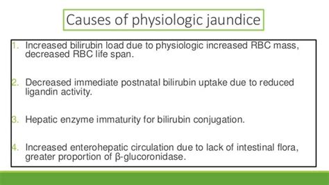 Neonatal jaundice final