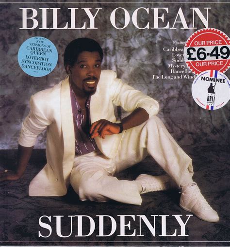 Billy Ocean - Suddenly - HIP 12 – LP Vinyl Record • Wax