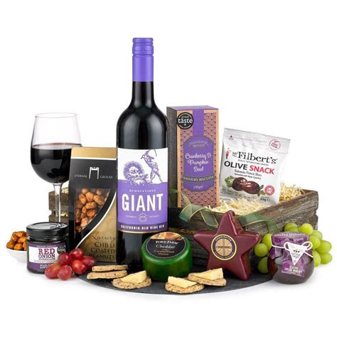 Cheese and Red Wine Hamper | Funky Hampers