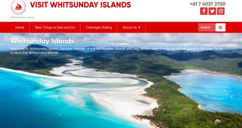 whitsunday-islands - Visit Daintree Rainforest