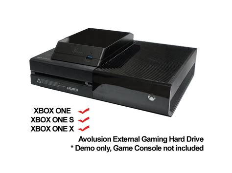 Avolusion HDDGear 4TB USB 3.0 External Gaming Hard Drive (for XBOX ONE, XBOX ONE S, XBOX ONE X ...