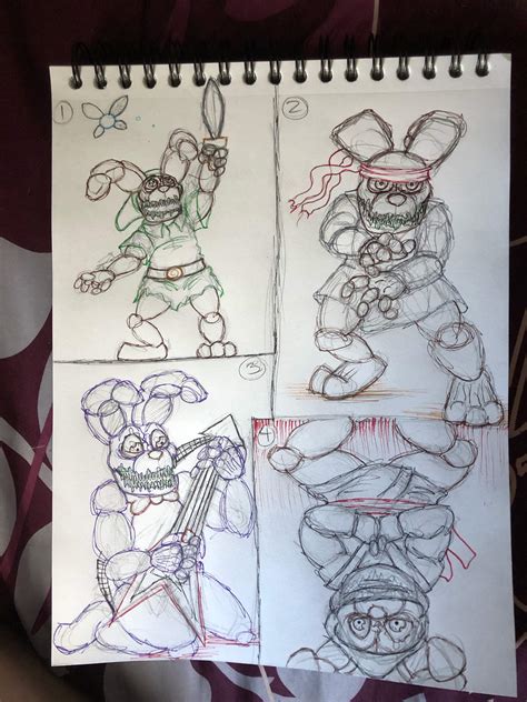 Plushtrap Costume Ideas | Five Nights At Freddy's Amino