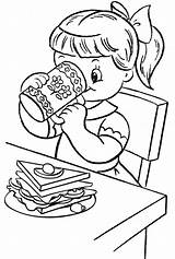 8 Best Breakfast Coloring Pages Kids Love  sketch template