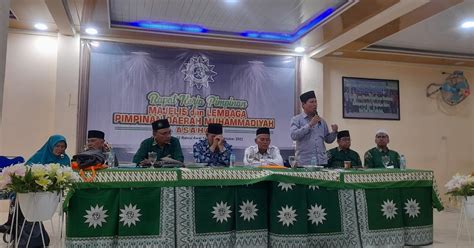 Pimpinan Daerah Muhammadiyah Asahan Gelar Rapat Kerja Majelis dan Lembaga ~ MPI MUHAMMADIYAH ASAHAN