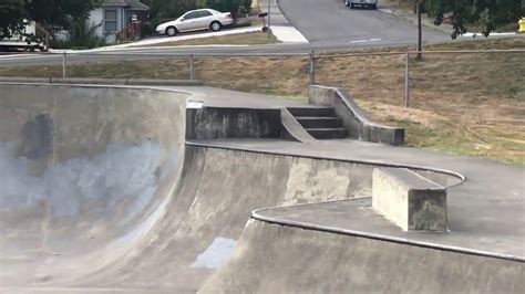 Astoria Oregon skatepark! - YouTube