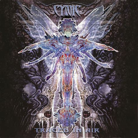 Cynic - Traced in Air All Music, Music Art, Rock Music, Album Art, New ...