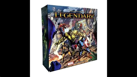 An introduction to Marvel Legendary - YouTube