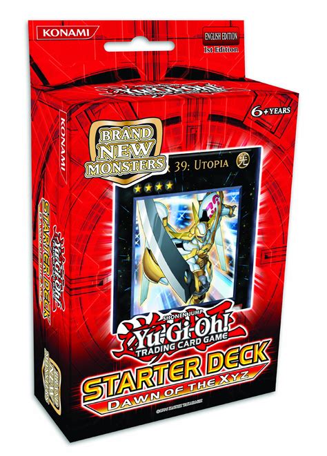 Buy Yu-Gi-Oh! Starter Deck 2011 Dawn of the Xyz English Online at ...