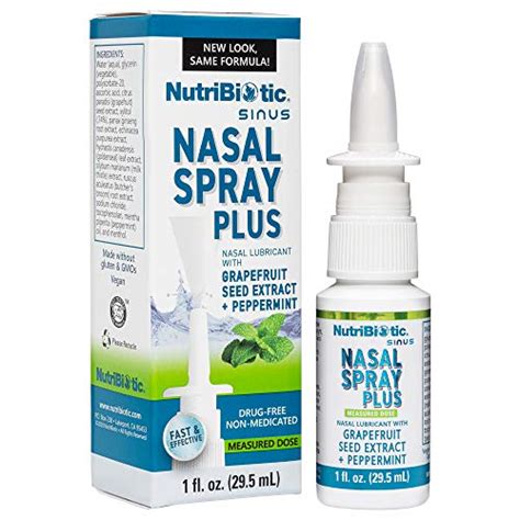 Best Moisturizing Nasal Spray For Dry Nose | Reviews And Sources ...