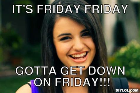 Friday song Memes