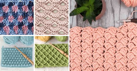 crochet stitches Archives - Ideal Me