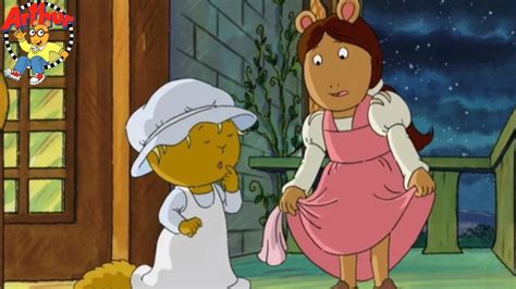 Arthur S08E09 Kiss and Tell | Arthur the Aardvark | Review - YouTube