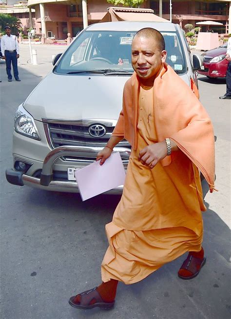 Who is Yogi Adityanath? Everything you need to know | Elections News - The Indian Express