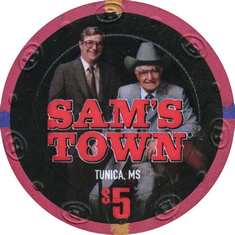 Sam’s Town Tunica, MS Casino Chip - Chipper Club