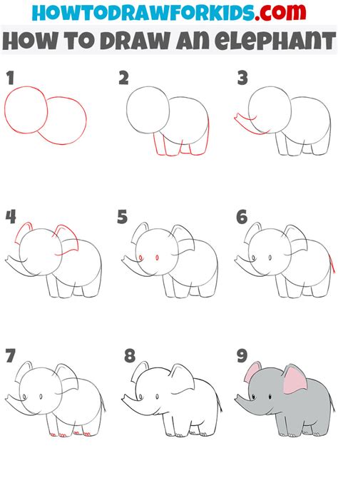 How to Draw an Elephant