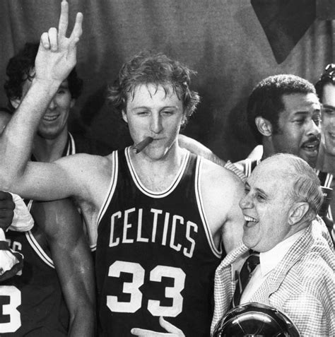 As a Rookie, Larry Bird Turned Around a Struggling Boston Celtics Franchise but Still Wound Up ...