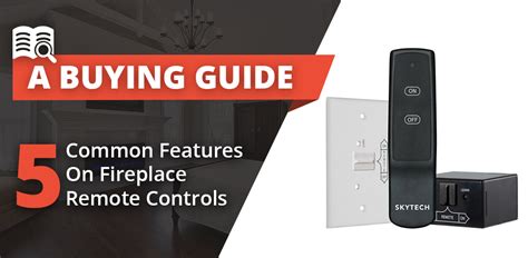 Gas Fireplace Remote Control Buying Guide | Fireplaces Direct Learning Center