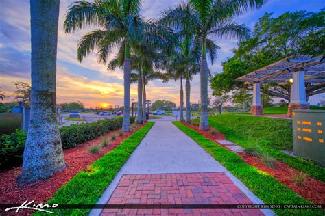 Community City Royal Palm Beach Commons Park | Royal Stock Photo