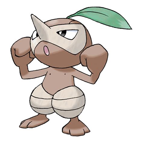 Nuzleaf | Pokédex