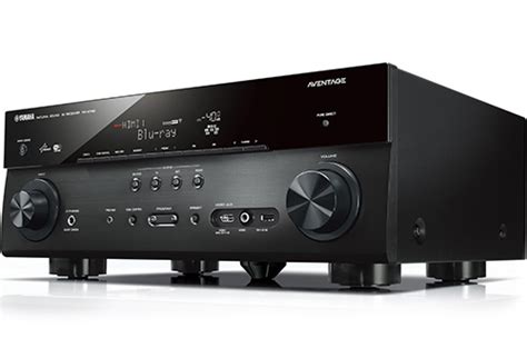 Yamaha: Home theater and stereo receivers, sound bars, and amplifiers