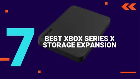 Best Xbox Series X Storage Expansion Card (1TB, 2TB, SSD, Tested) 2022