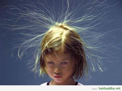 6 Natural Ways To Prevent Static Hair - hair buddha